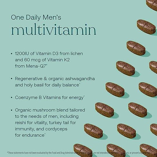 One Daily Men's Multi, TGR